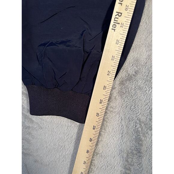 Paper Planes Pants Men’s Small Blue Gray Cargo Nylon Jogger Athletic Cuffed - Picture 8 of 9